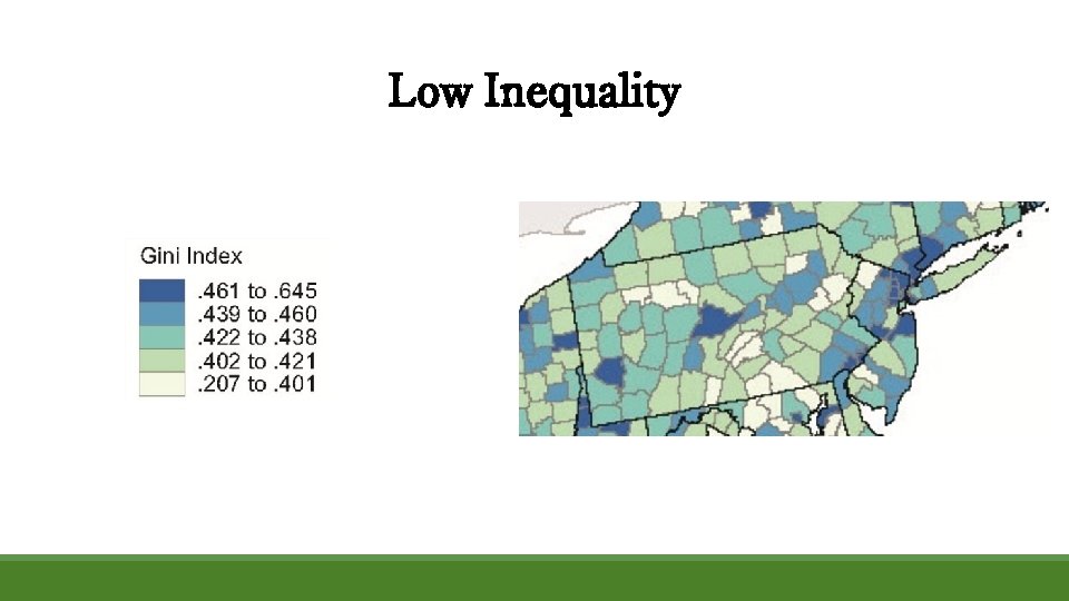 Low Inequality dd 