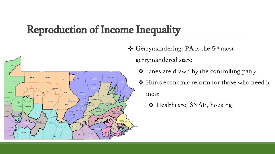 Reproduction of Income Inequality v Gerrymandering: PA is the 5 th most gerrymandered state