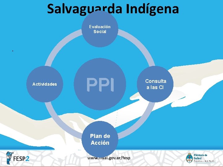 Salvaguarda Indígena Evaluación Social . Actividades PPI Plan de Acción Consulta a las CI