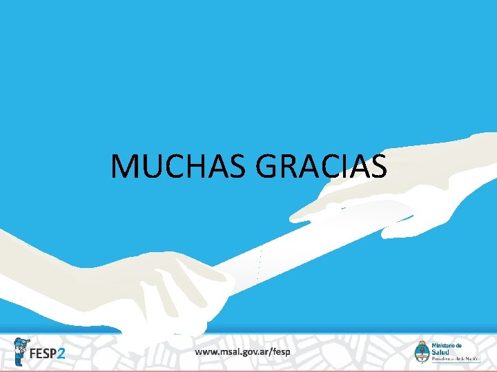 MUCHAS GRACIAS 