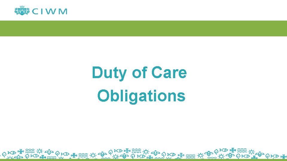 Duty of Care Obligations 
