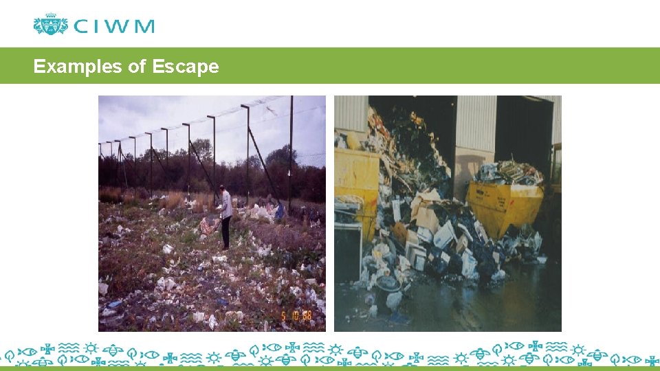 Examples of Escape 