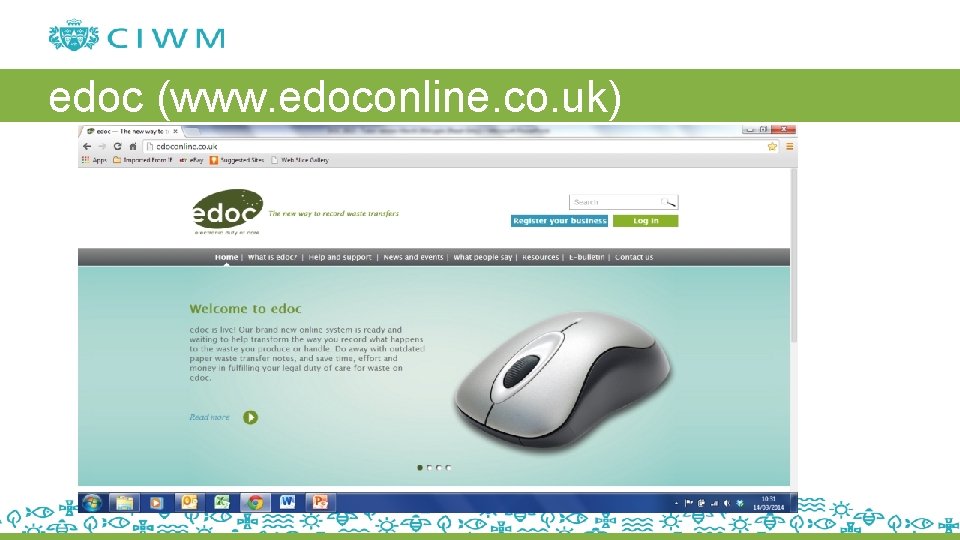 edoc (www. edoconline. co. uk) 