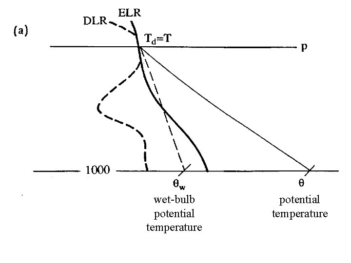 wet-bulb potential temperature 