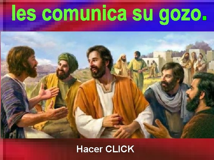 . Hacer CLICK 