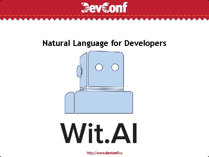 Natural Language for Developers 