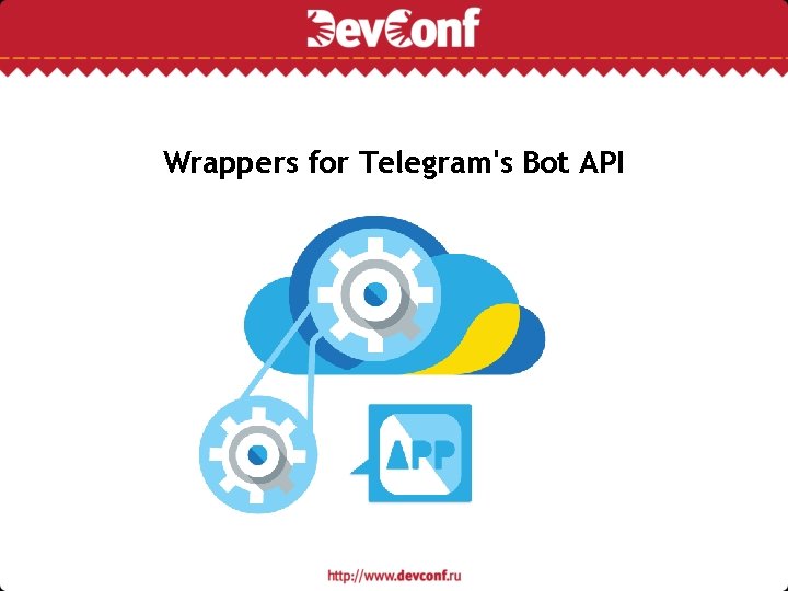 Wrappers for Telegram's Bot API 