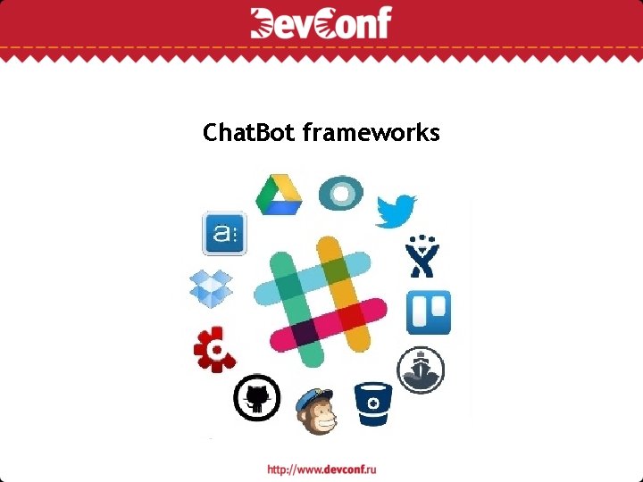 Chat. Bot frameworks 