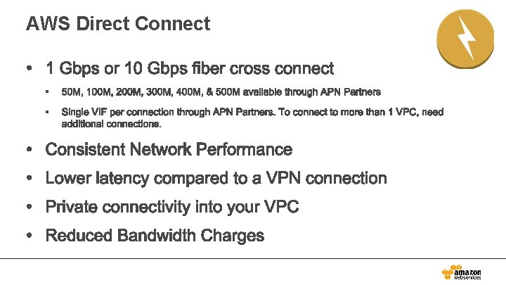 AWS Direct Connect 