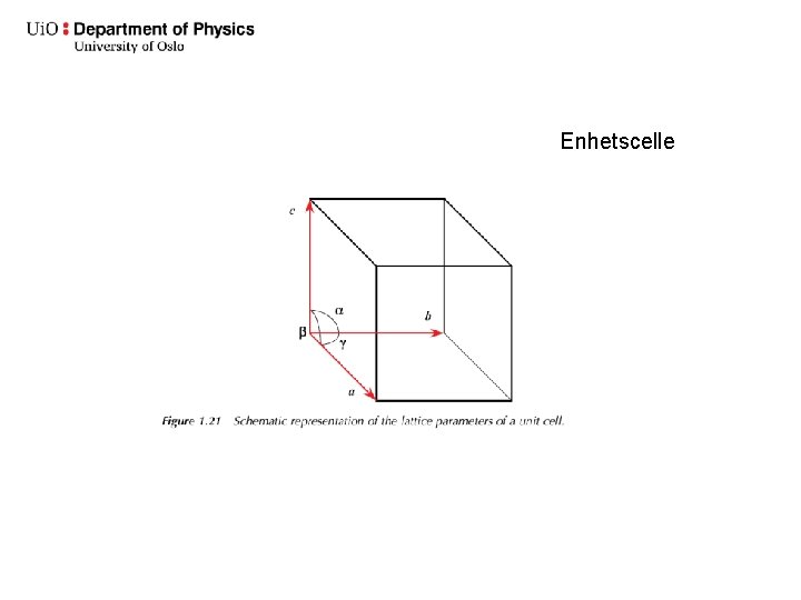 Enhetscelle 