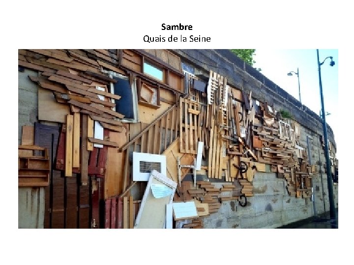 Sambre Quais de la Seine 