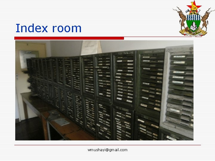 Index room wmushayi@gmail. com 