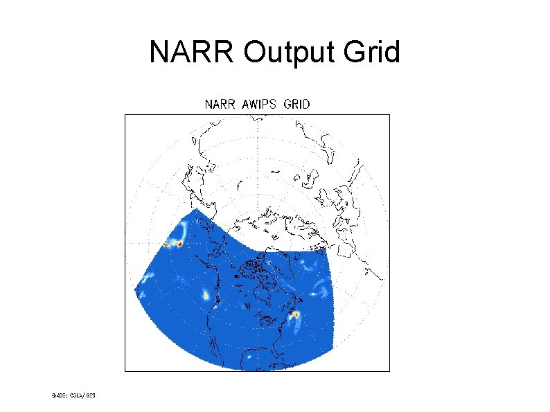 NARR Output Grid 