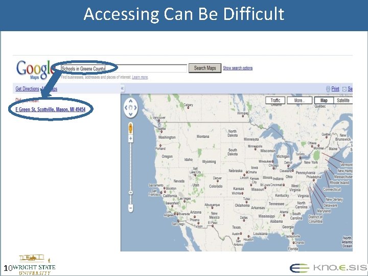 Accessing Can Be Difficult 10 