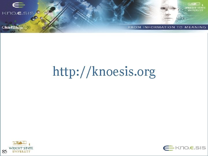 http: //knoesis. org Citation 85 