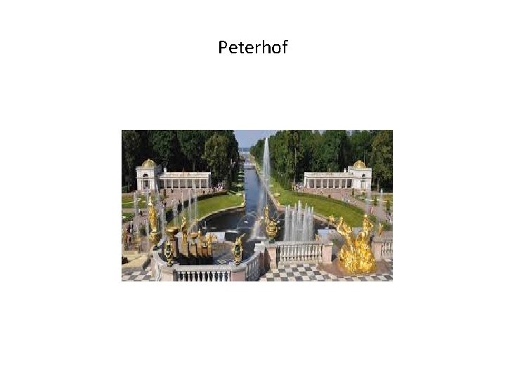 Peterhof 