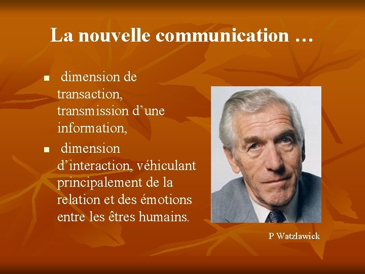 La nouvelle communication … n n dimension de transaction, transmission d’une information, dimension d’interaction, La nouvelle communication … n n dimension de transaction, transmission d’une information, dimension d’interaction,