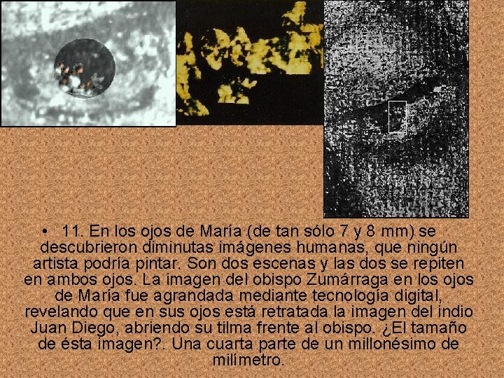  • 11. En los ojos de María (de tan sólo 7 y 8