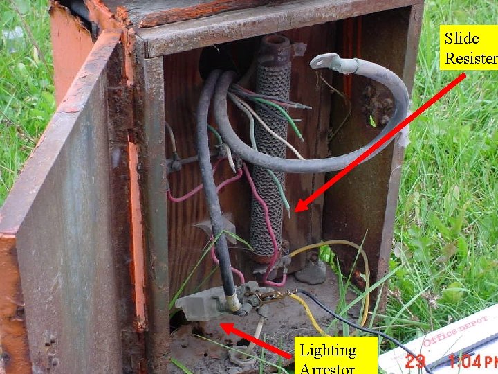 Slide Resister Lighting 