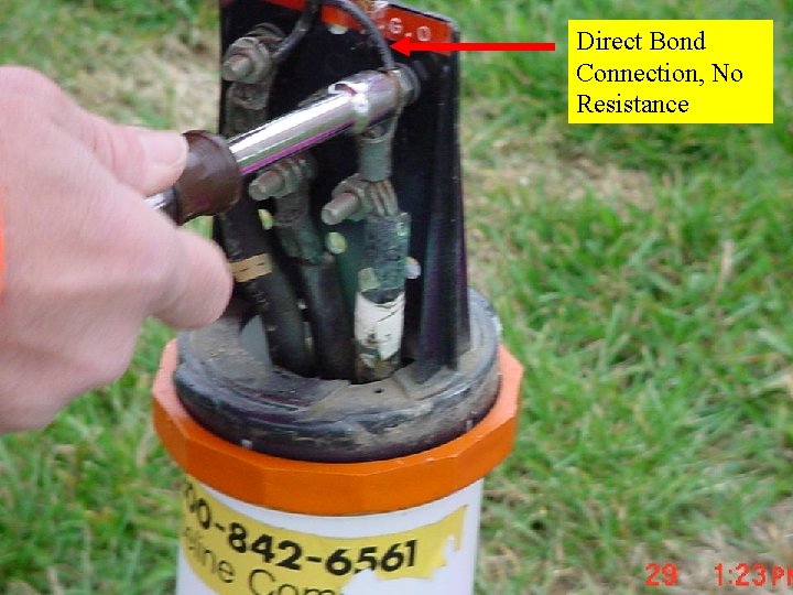 Direct Bond Connection, No Resistance 