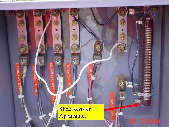 Slide Resister Application 