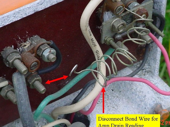 Disconnect Bond Wire for 