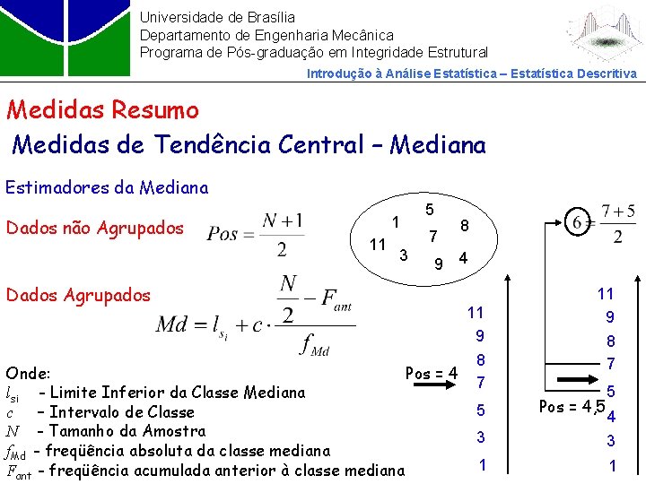 Universidade de Brasília Departamento de Engenharia Mecânica Programa de Pós-graduação em Integridade Estrutural Introdução