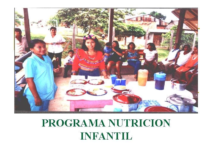 PROGRAMA NUTRICION INFANTIL 