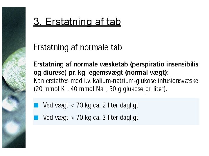 3. Erstatning af tab 