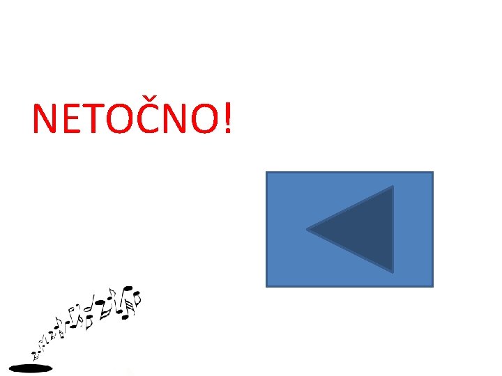 NETOČNO! 