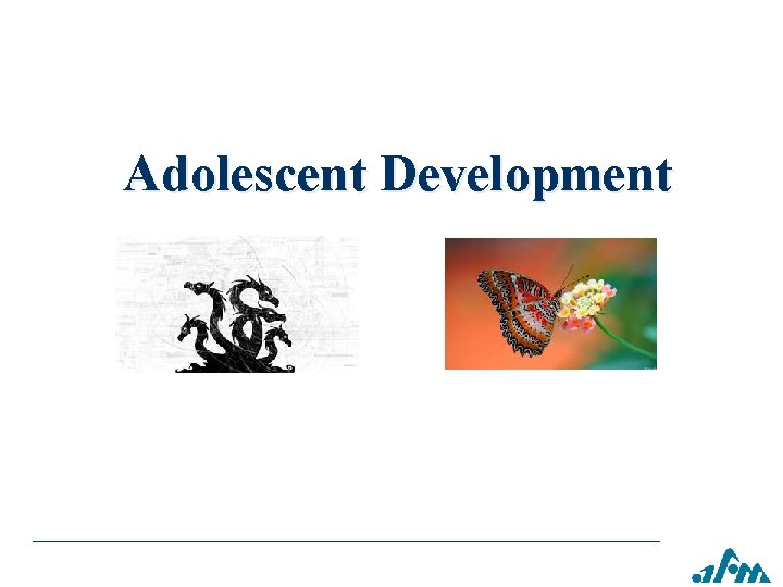 Adolescent Development 