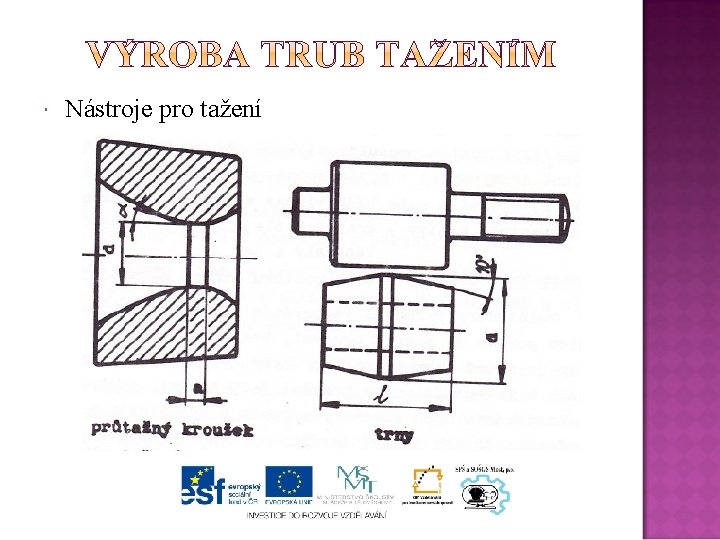  Nástroje pro tažení 