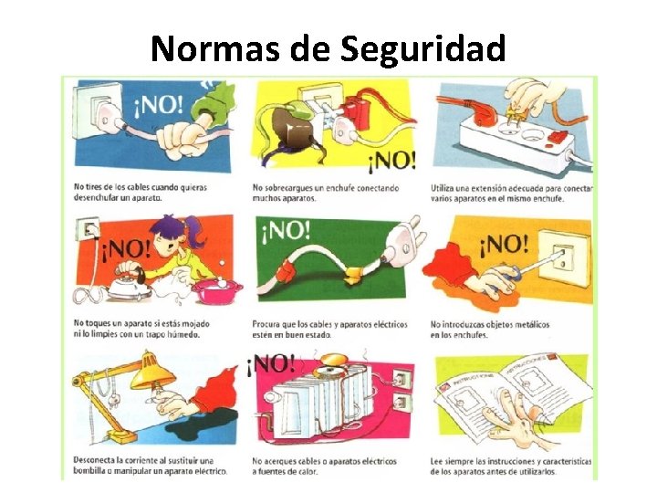 Normas de Seguridad 