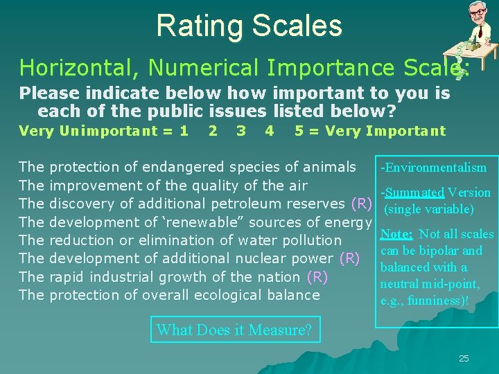 Rating Scales Horizontal, Numerical Importance Scale: Please indicate below how important to you is Rating Scales Horizontal, Numerical Importance Scale: Please indicate below how important to you is