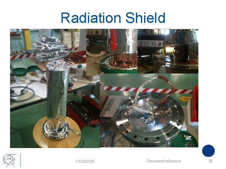 Radiation Shield 11/22/2020 Document reference 38 