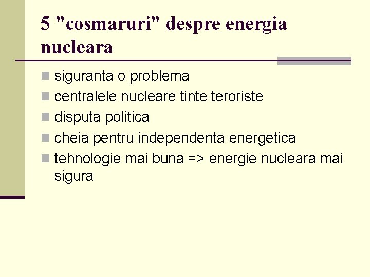 5 ”cosmaruri” despre energia nucleara n siguranta o problema n centralele nucleare tinte teroriste