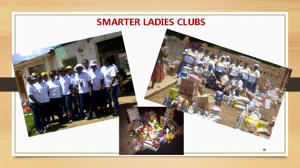 SMARTER LADIES CLUBS 16 