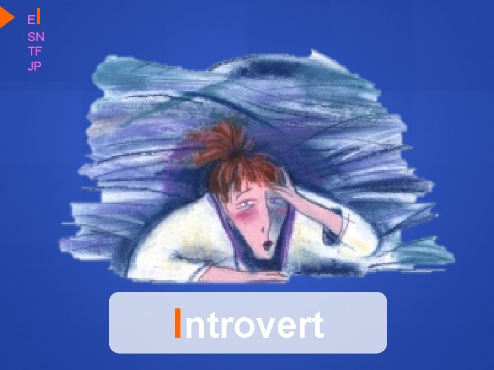 I E SN TF JP Introvert 