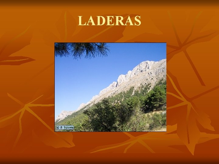 LADERAS 