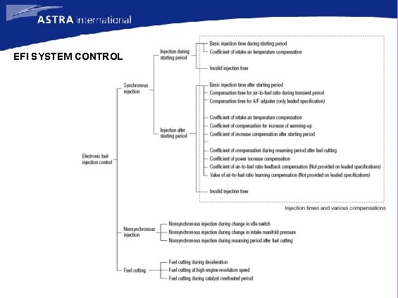 EFI SYSTEM CONTROL 