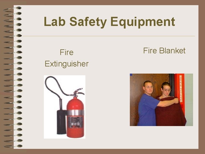 Lab Safety Equipment Fire Extinguisher Fire Blanket 