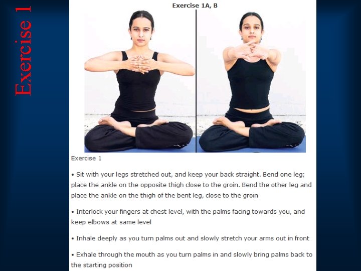 Exercise 1 