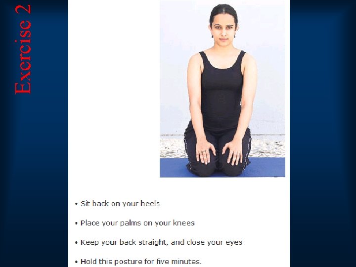 Exercise 2 