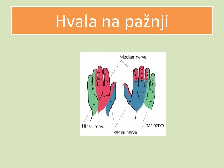 Hvala na pažnji 