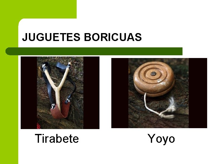 JUGUETES BORICUAS Tirabete Yoyo 