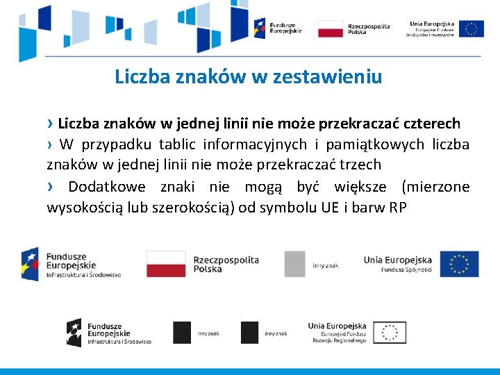 Liczba znaków w zestawieniu › Liczba znaków w jednej linii nie może przekraczać czterech