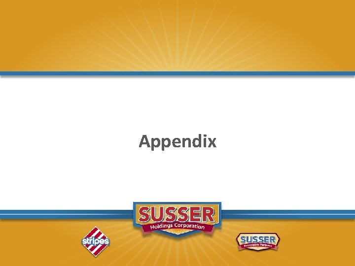 Appendix 