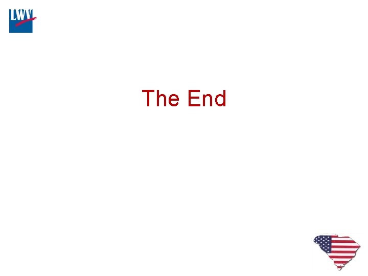 The End 