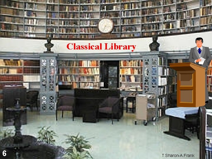 Classical Library 6 T. Sharon-A. Frank 