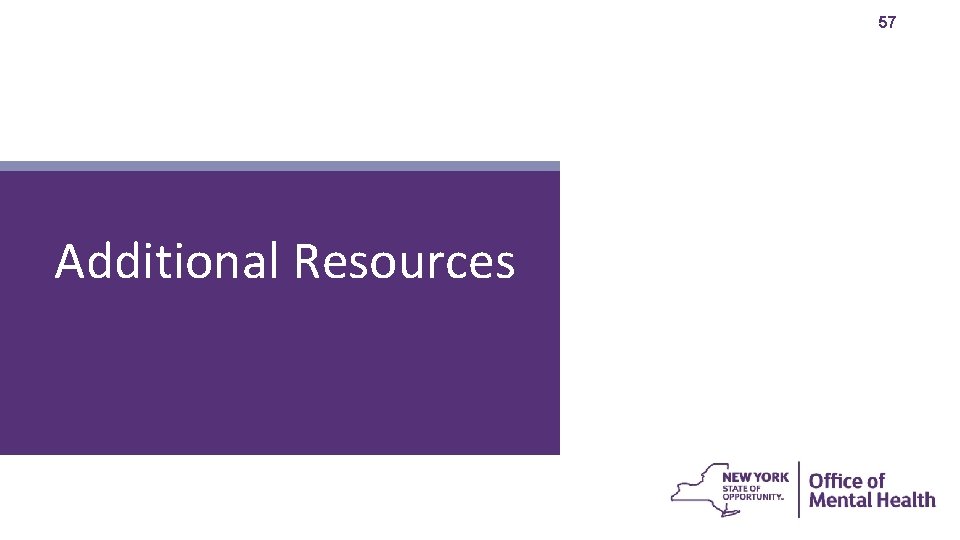 57 Additional Resources 